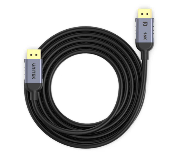 UNITEK DisplayPort 2.1 8K/120Hz 1m C1626GY01-1M - 1282027 - zdjęcie 3